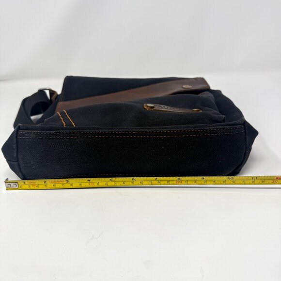 Augur Messenger Bag Canvas Shoulder Crossbody Commuter Urban Utility Minimalist - Picture 11 of 12